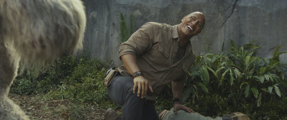 Rampage Ničitelé: Dwayne Johnson kámoší s digitální megaopicí a (zase) zachraňuje svět. • V Česku od 12. 4. 2018.