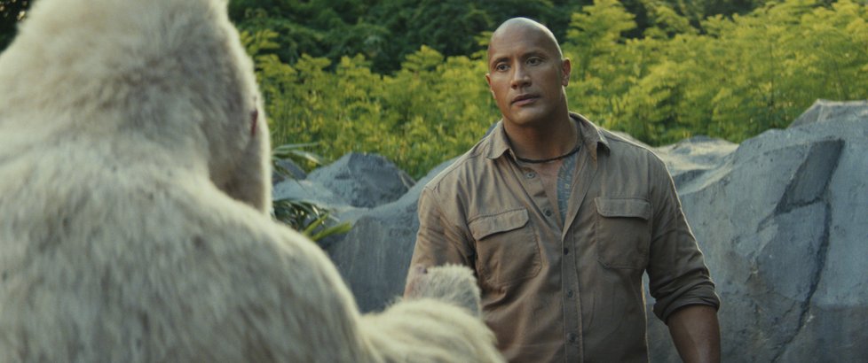 Rampage Ničitelé: Dwayne Johnson kámoší s digitální megaopicí a (zase) zachraňuje svět. • V Česku od 12. 4. 2018.