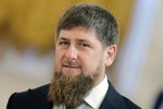 Ramzan Kadyrov na návštěvě u Vladimira Putina