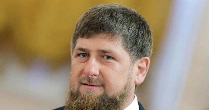 Ramzan Kadyrov na návštěvě u Vladimira Putina