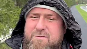 Ramzan Kadyrov na videu zveřejněném 17. 9. 2023.