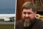Vezl soukromý tryskáč Kadyrova do Moskvy?