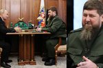 Ramzana Kadyrova přijal Vladimir Putin (28.9.2023)