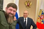 Ramzan Kadyrov a Vladimir Putin