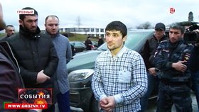 Radikál se vzdal Kadyrovovi.