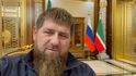 Čečenský vůdce Ramzan Kadyrov ve své rezidenci v Grozném
