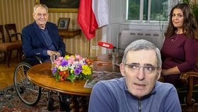 Bývalý šéf vojenského zpravodajství Karel Randák se v rozhovoru pro Blesk Zprávy pozastavil nad tím, že si Miloš Zeman jako prezident půjčuje mobilní telefon