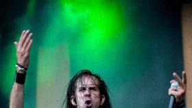 Randy Blythe na koncertech