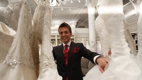 Randy Fenoli ušil své první svatební šaty už v devíti letech