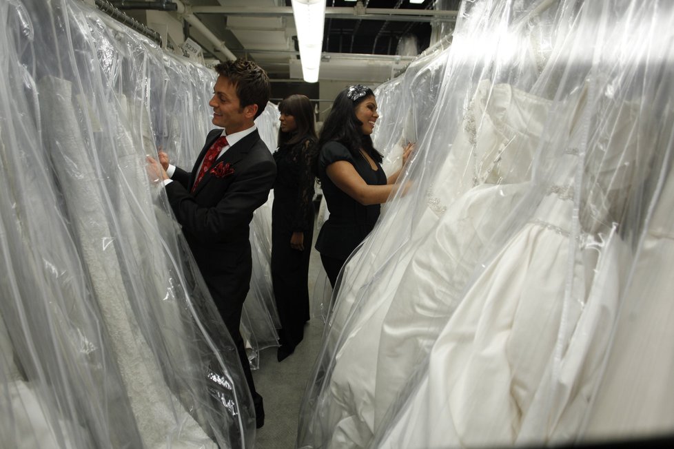 Randy Fenoli ušil své první svatební šaty už v devíti letech