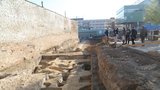 Archeologové objevili v Brně příkop z 11. století: Mimořádný nález z doby Konráda I.