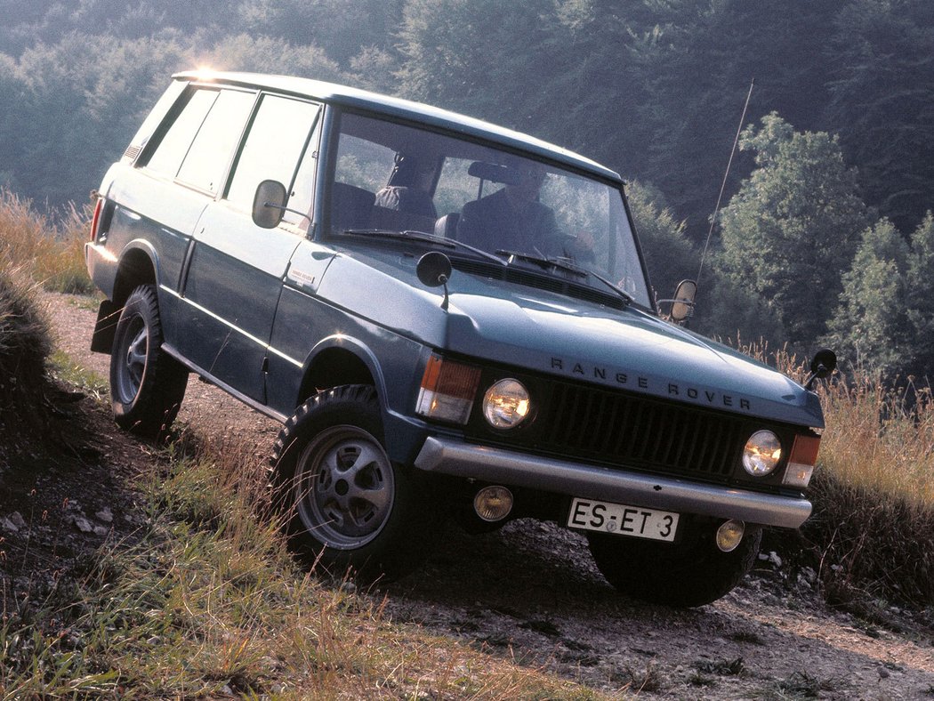 Range Rover 3-door (1970)