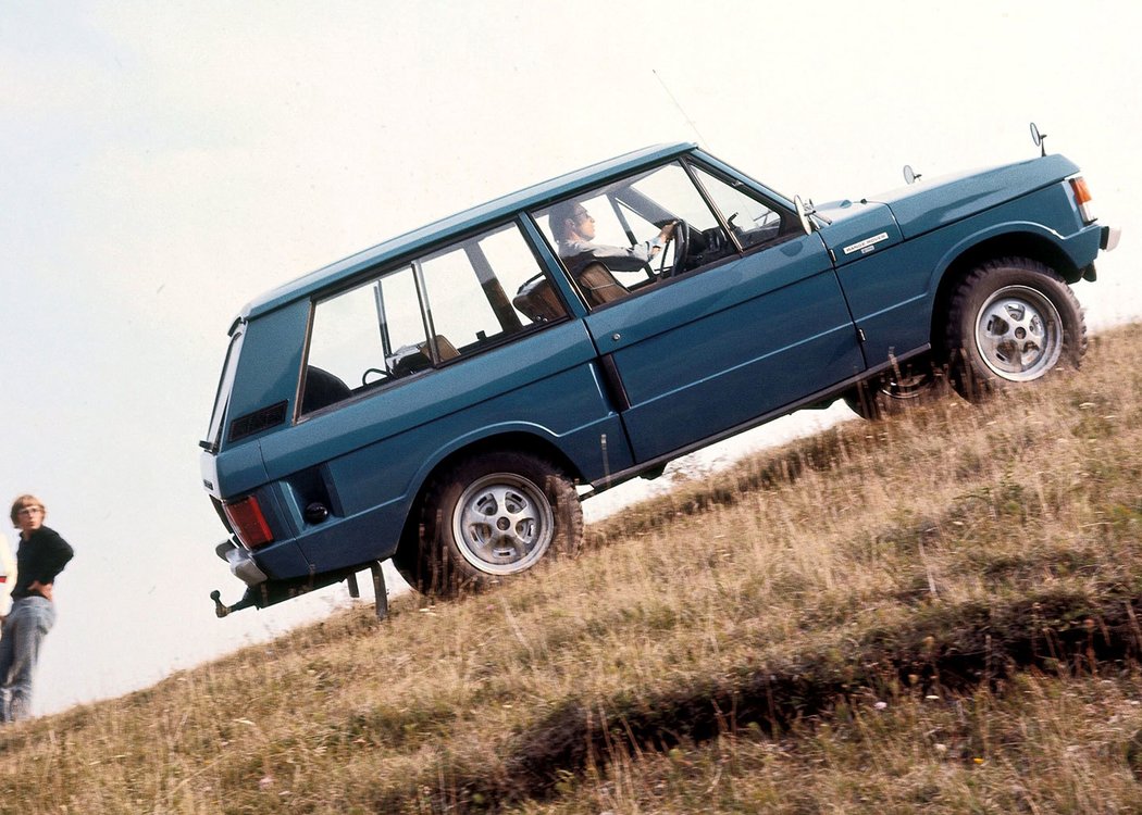 Range Rover 3-door (1970)