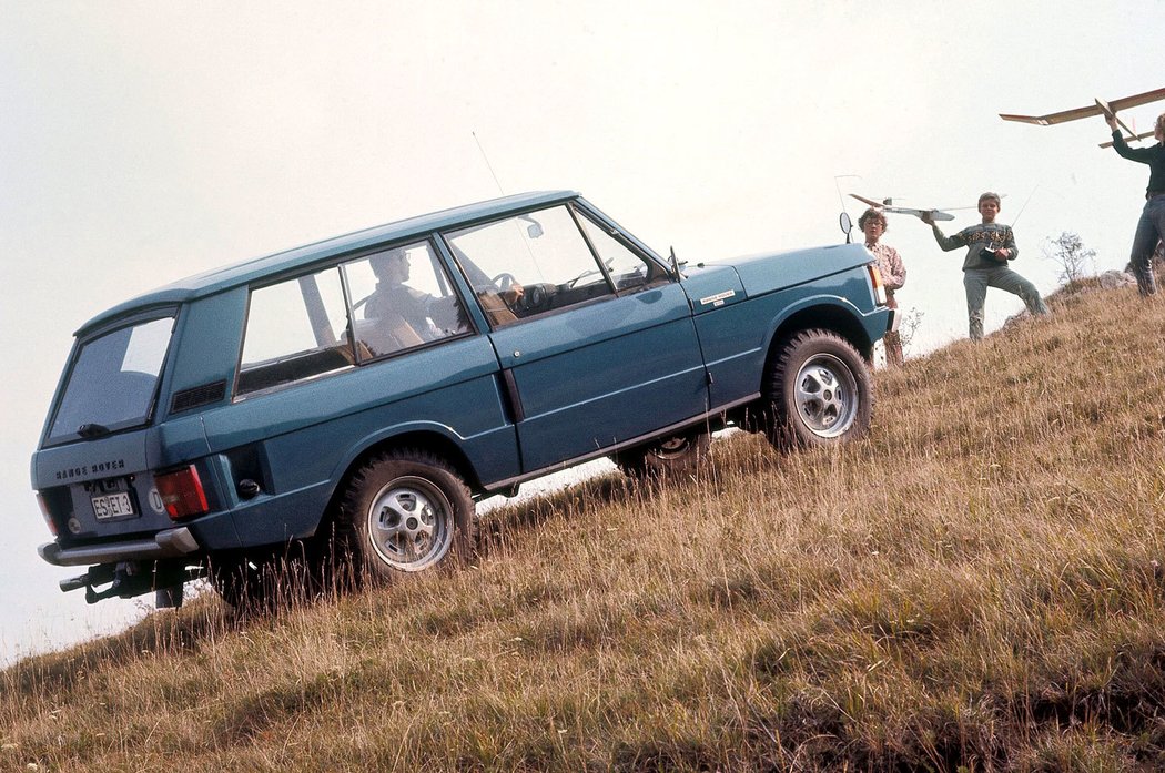 Range Rover 3-door (1970)