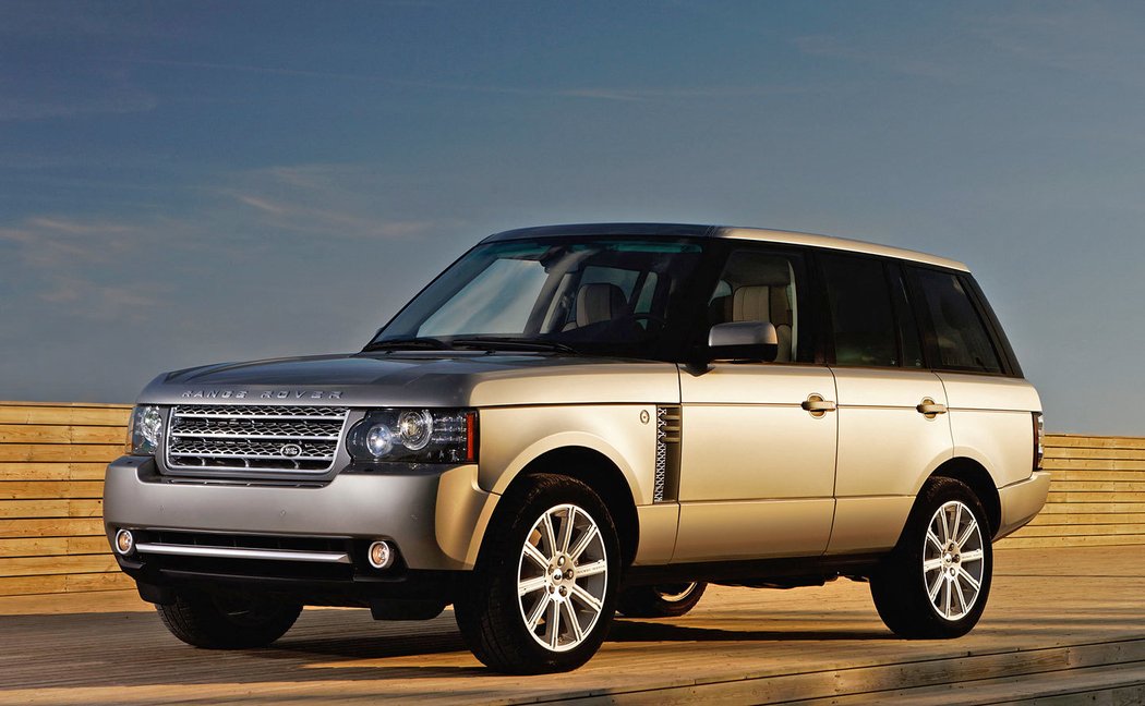 Range Rover Autobiography