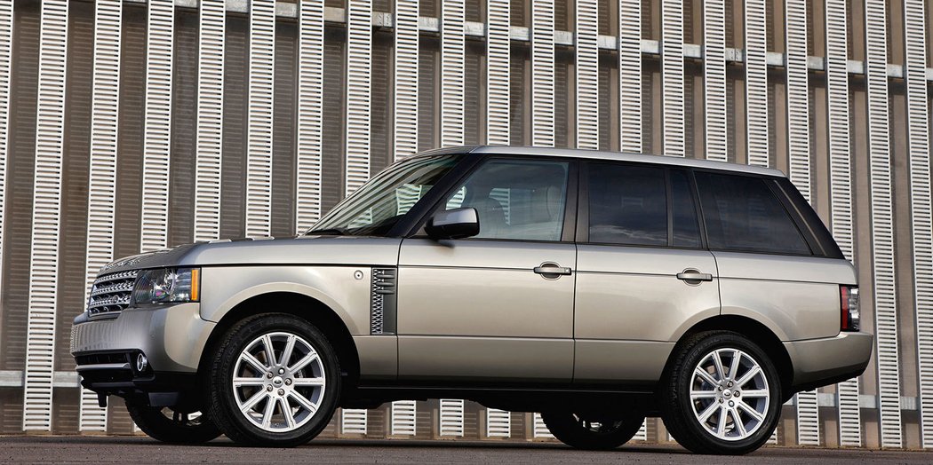 Range Rover Autobiography