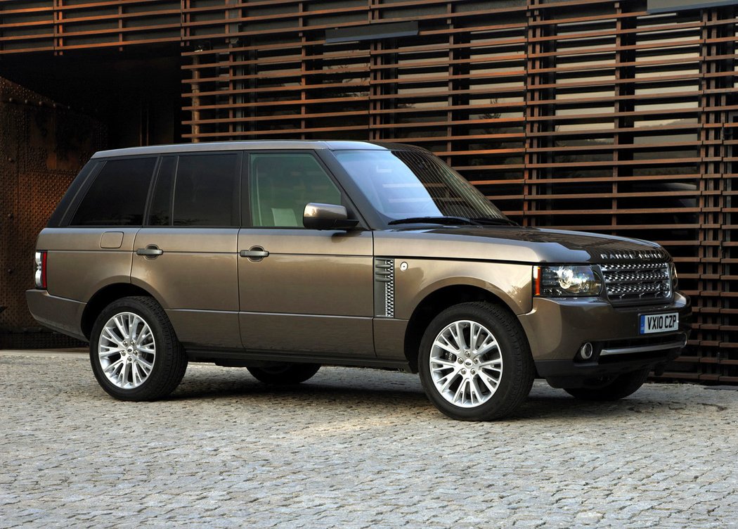 Range Rover Autobiography