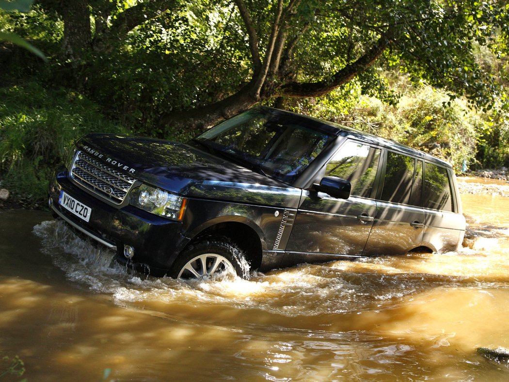 Range Rover Autobiography