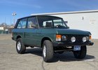 Range Rover Classic je po přestavbě jako nový. Má osmiválec a 430 koní