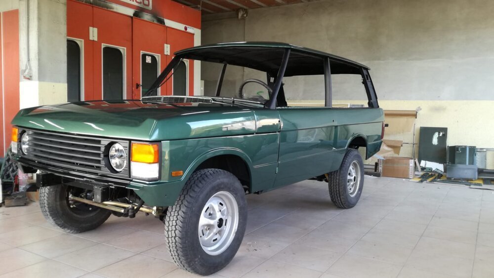 Range Rover Classic