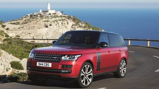 Range Rover dostal pro rok 2017 celou řadu novinek i nový vrchol