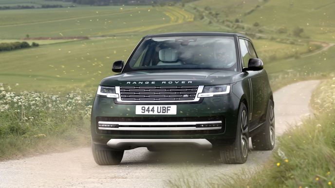 Range Rover Electric Range Rover Electric
