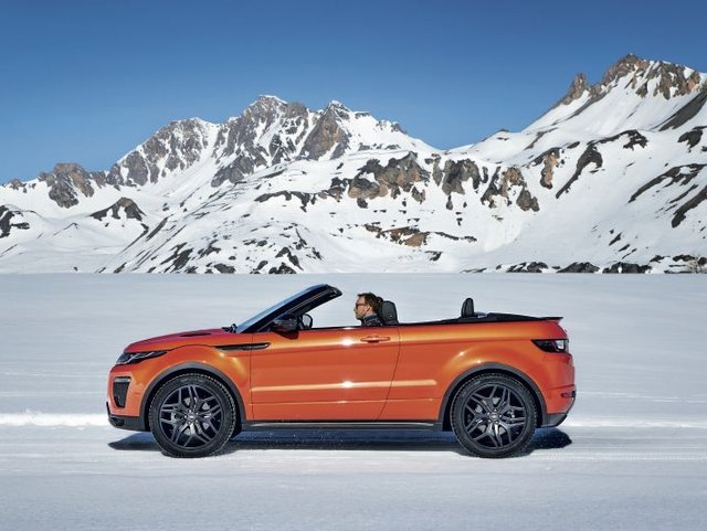 Range Rover Evoque Cabrio