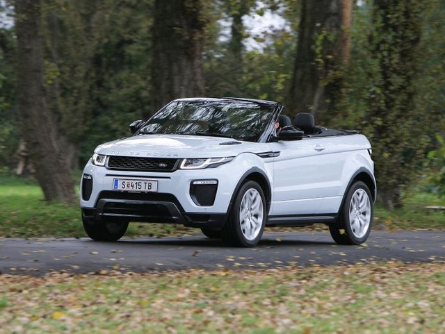 Range Rover Evoque Cabriolet 2.0 TD4