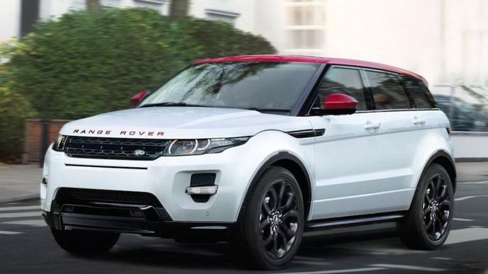 Range Rover Evoque NW8