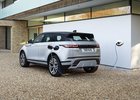 Range Rover Evoque přijíždí jako avizovaný plug-in hybrid. Má zbrusu nový tříválec