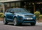 Range Rover Evoque dostal novou tvář, lepší světla a nový infotainment. Nabídka motorů mu zůstala