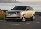 Range Rover je tu v novém vydání. S dvěma plug-in hybridy a osmiválcem od BMW