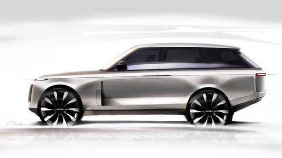 Range Rover očekává příchod páté generace. Luxusní SUV má nově vsadit na techniku BMW