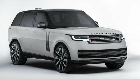 Divize SVO připravila speciální Range Rover. Stojí dvojnásobek a je vyprodaný