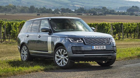 TEST Range Rover P400 mHEV – Věk je jenom číslo