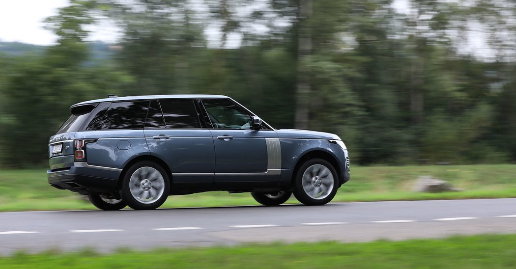 Range Rover P400