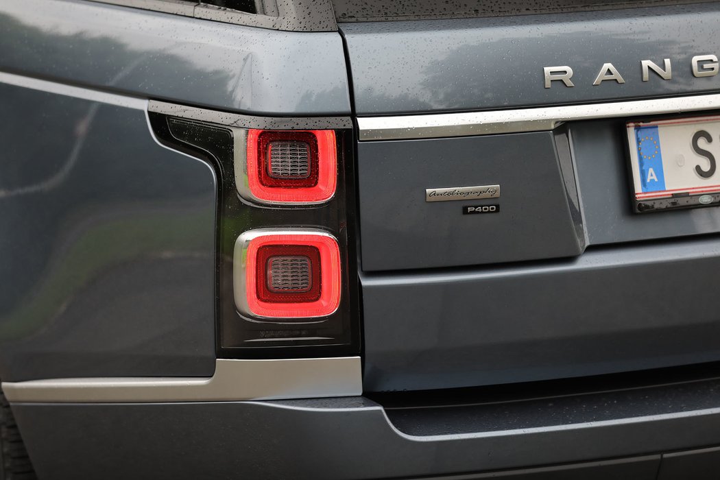 Range Rover P400