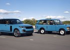 Range Rover slaví 50 let na trhu speciální retro edicí