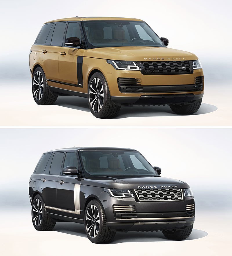 Range Rover Fifty Limited Edition