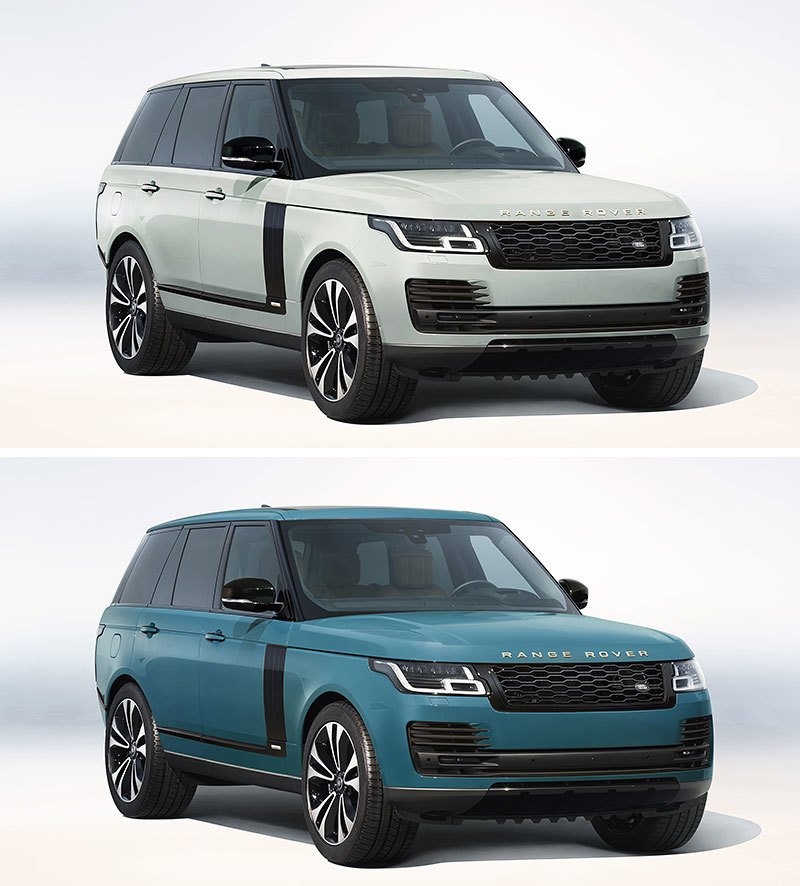 Range Rover Fifty Limited Edition