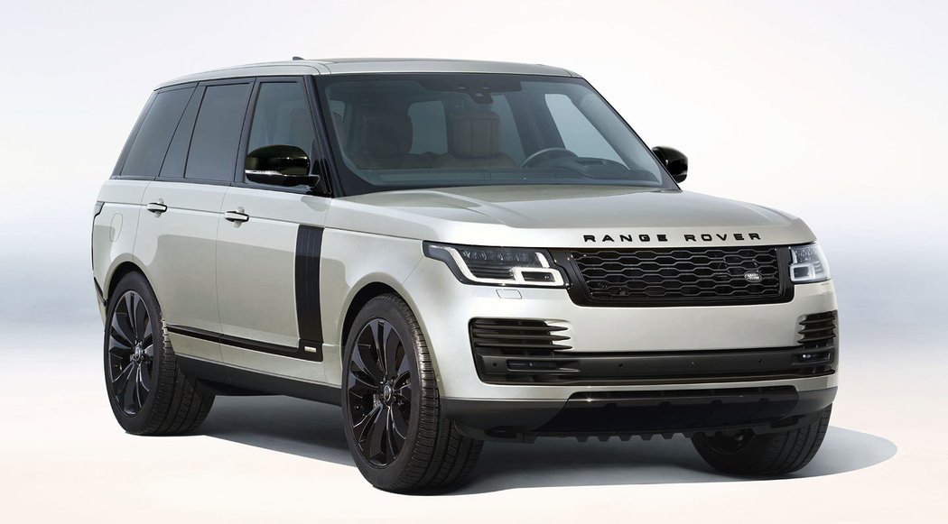 Range Rover Fifty Limited Edition