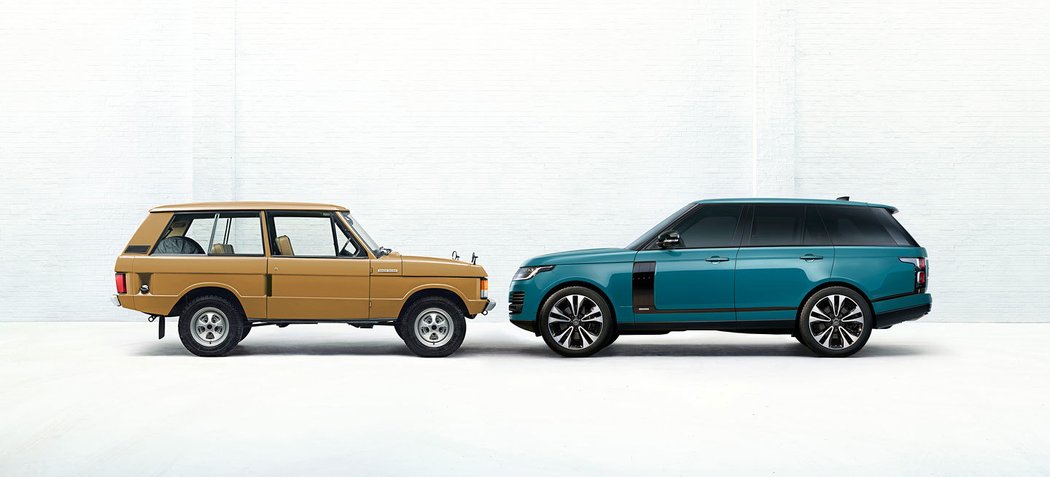 Range Rover Fifty Limited Edition