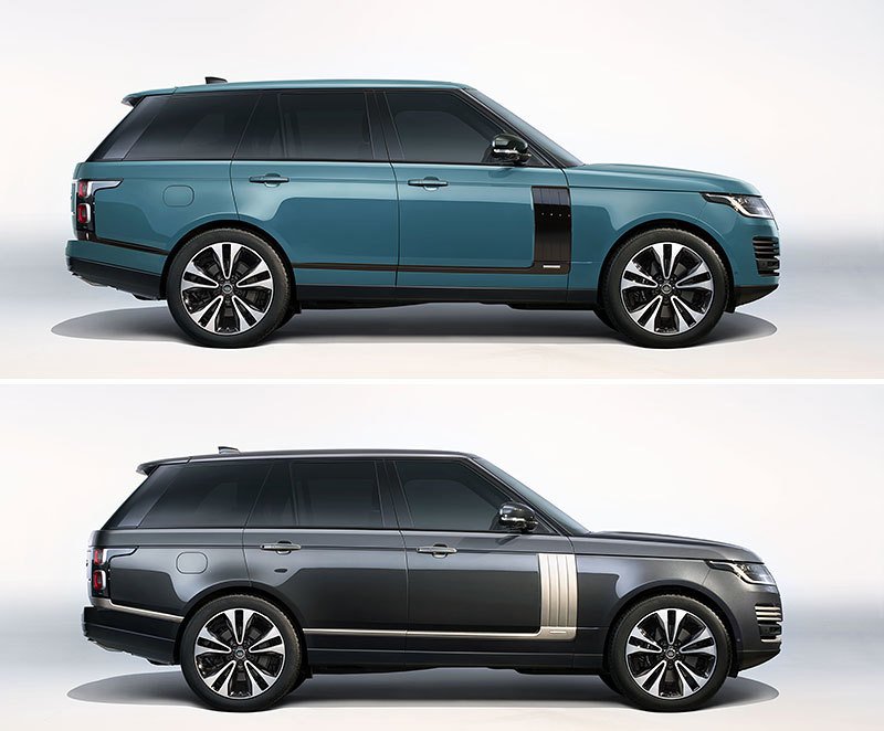 Range Rover Fifty Limited Edition