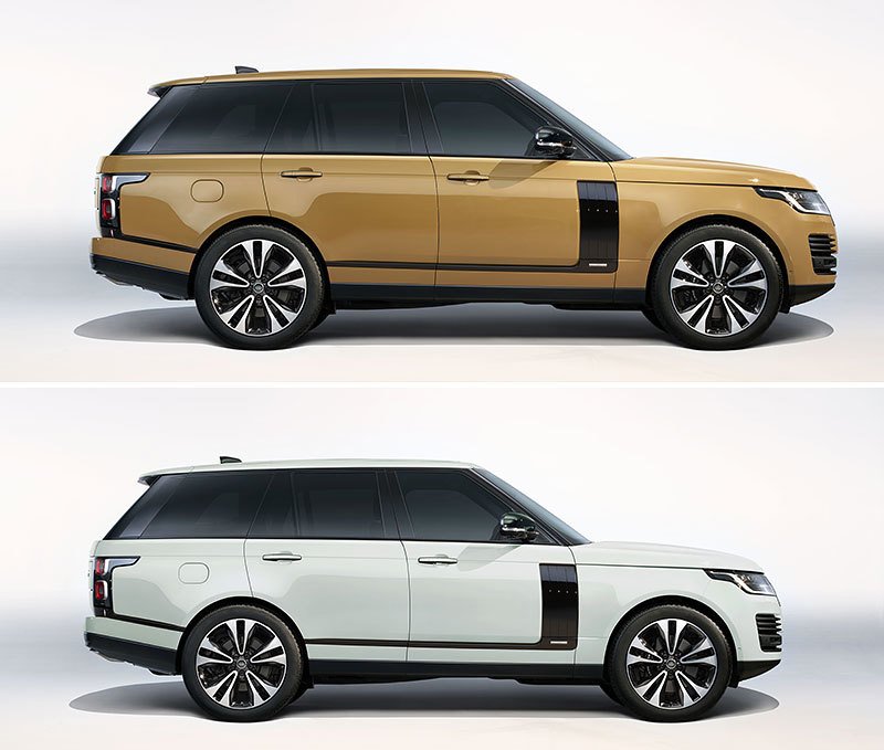 Range Rover Fifty Limited Edition