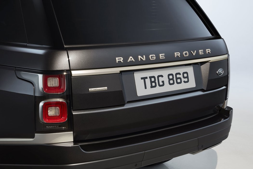 Range Rover Fifty Limited Edition