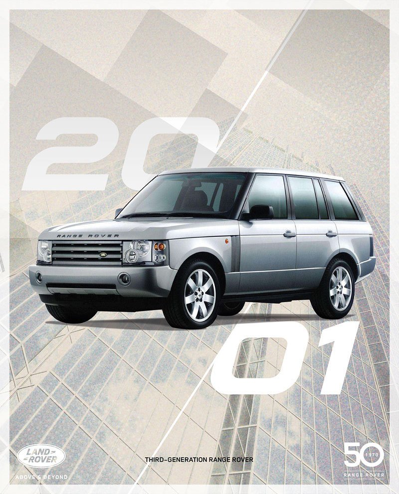 Range Rover Fifty Limited Edition