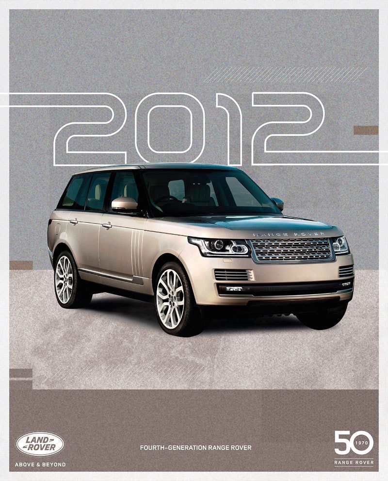 Range Rover Fifty Limited Edition