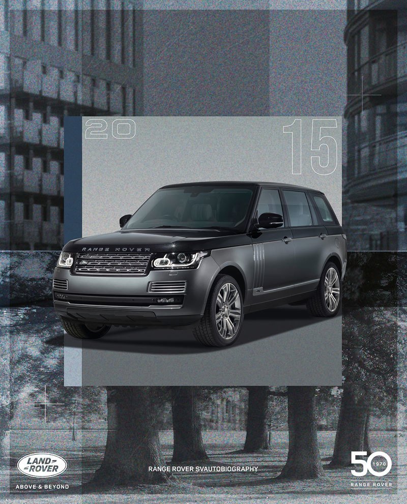 Range Rover Fifty Limited Edition