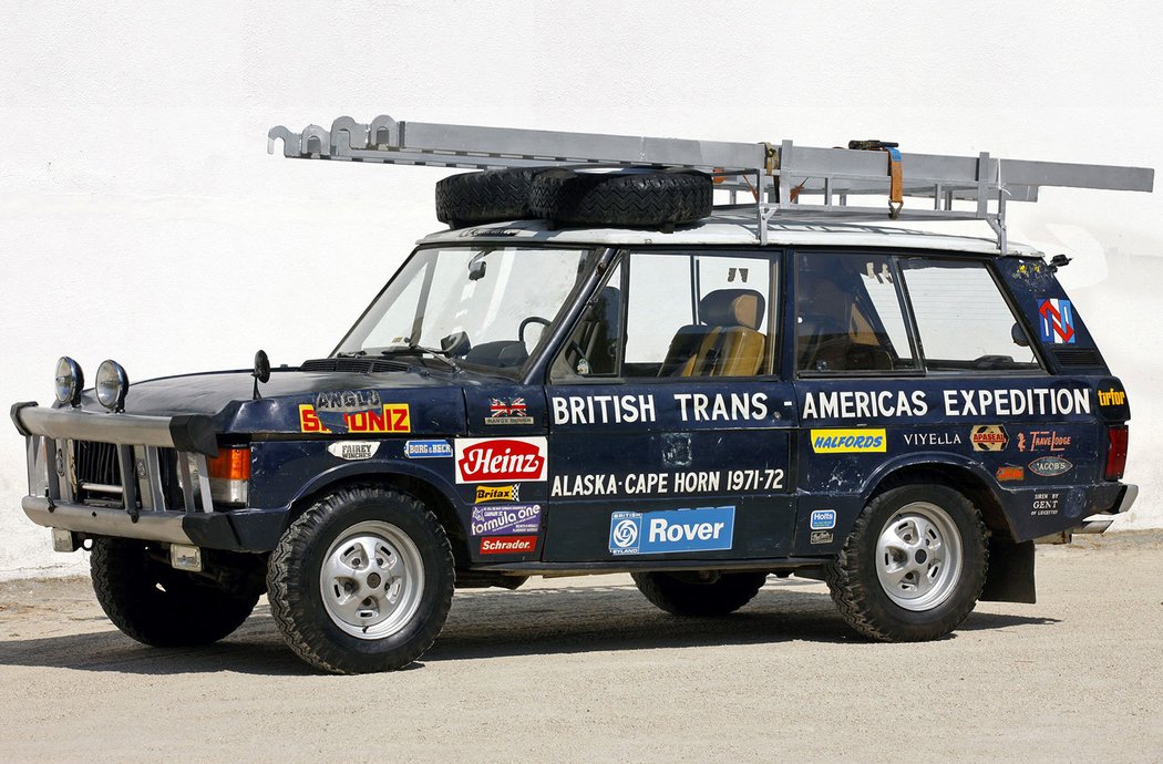 Range Rover Trans Americas (1971)