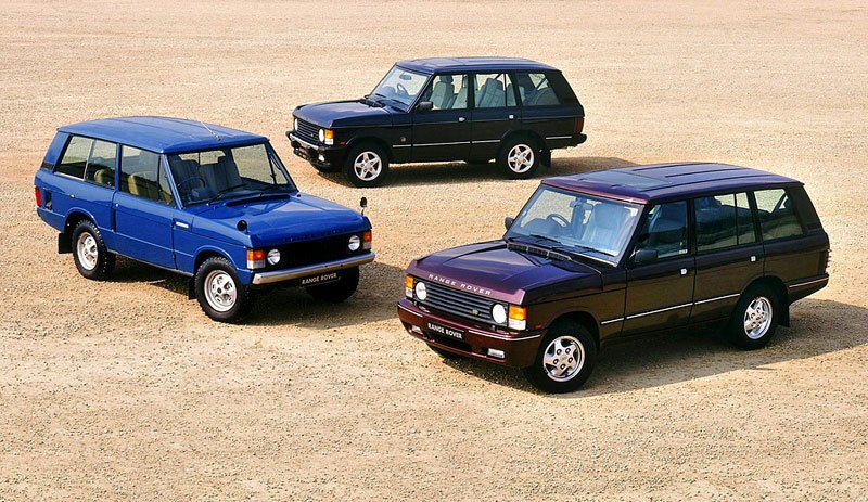 Range Rover (1996)